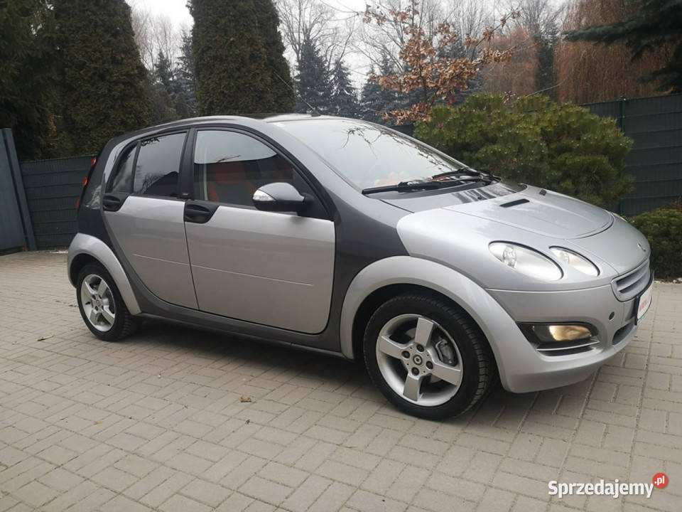 Smart Forfour 11 Benzyna 75 Klimatyzacja 185000km