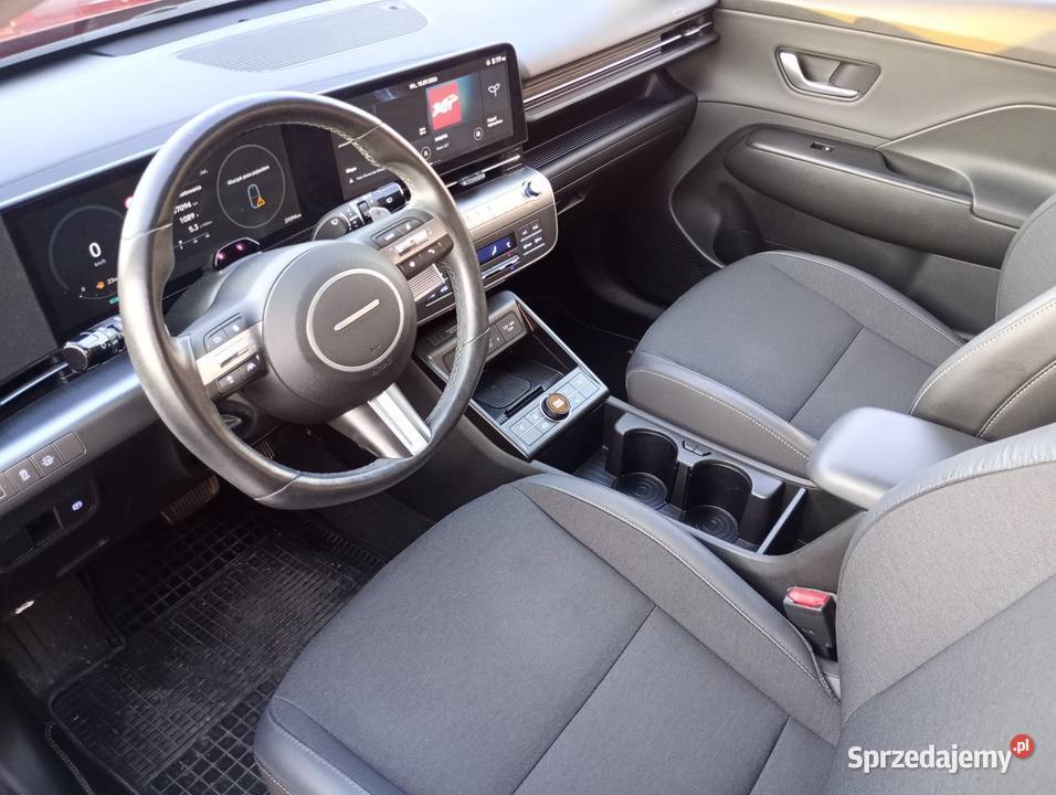 Hyundai Kona 16hybrid 2023 gwarancja fabryczna komputer pokładowy Rzeszów sprzedam