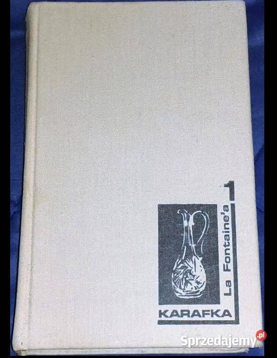 Karafka La Fontainea Tom 1 Melchior Wańkowicz Chełm sprzedam
