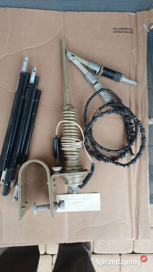 Antena koralikowa z uchwytem Rok produkcji 1950 Bochnia sprzedam