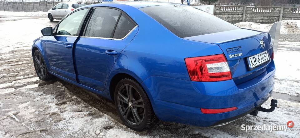 Octavia krajowa benzyna DSG czujnik zmierzchu Kraków