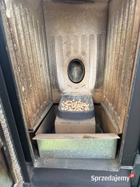 Piec na pellet Ravelli R70 komin paleciak koza Zielona Góra