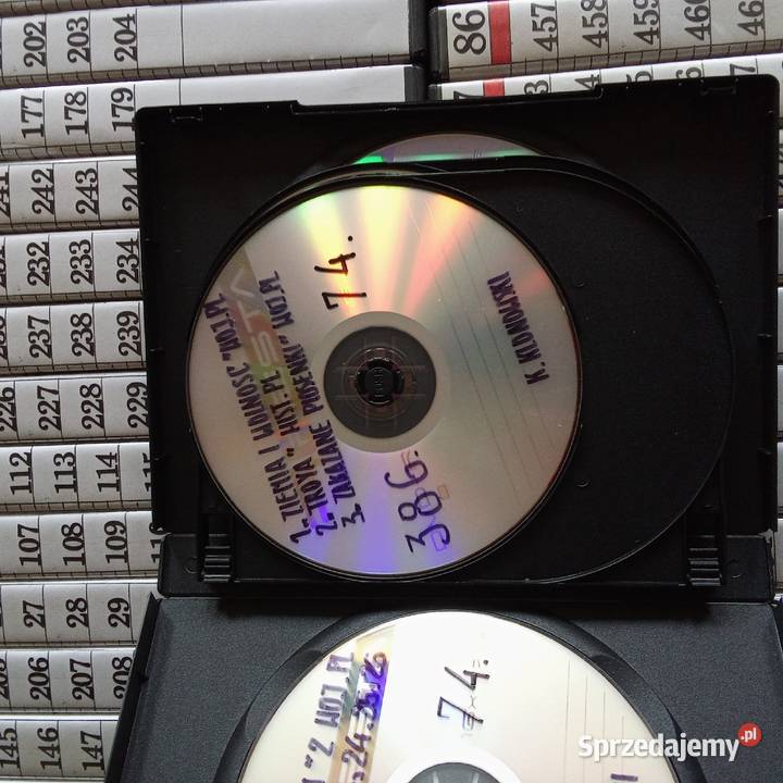 Płyty dvd potężna kolekcja Białystok sprzedam