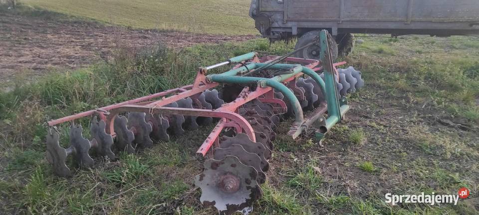 Talerzówka hydrauliczna 4 metry Kiliany