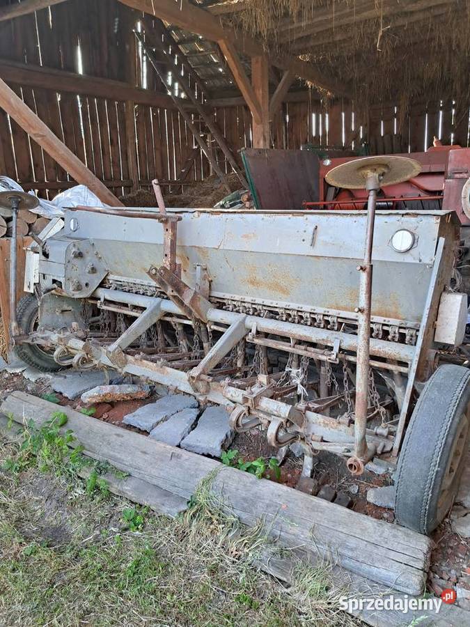 Prasa z 224 siewnik poznaniak wielkopolskie Krotoszyn sprzedam