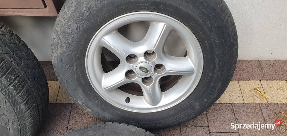 Felgi Land Rover discovery 2 Range Rover p38 Puck