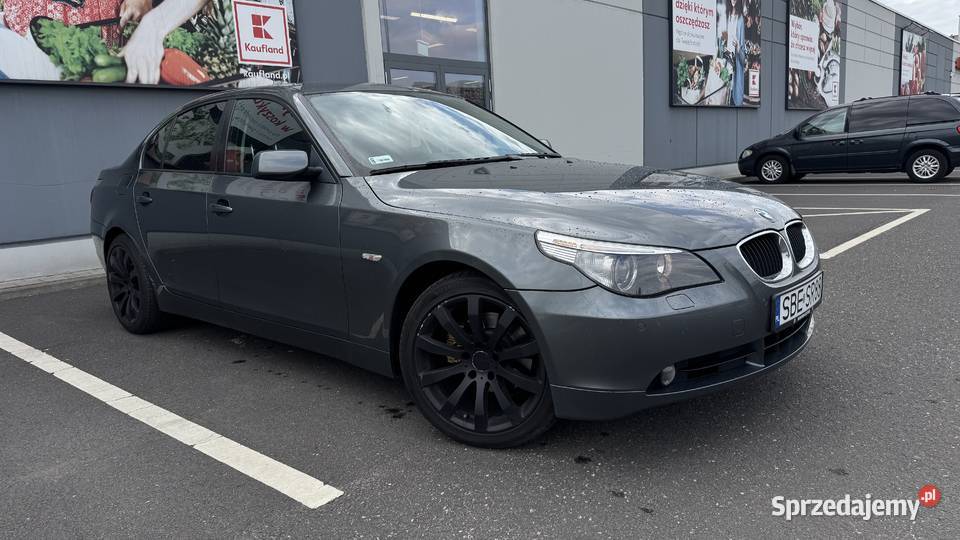 BMW E60 320D M47 śląskie Zabrze