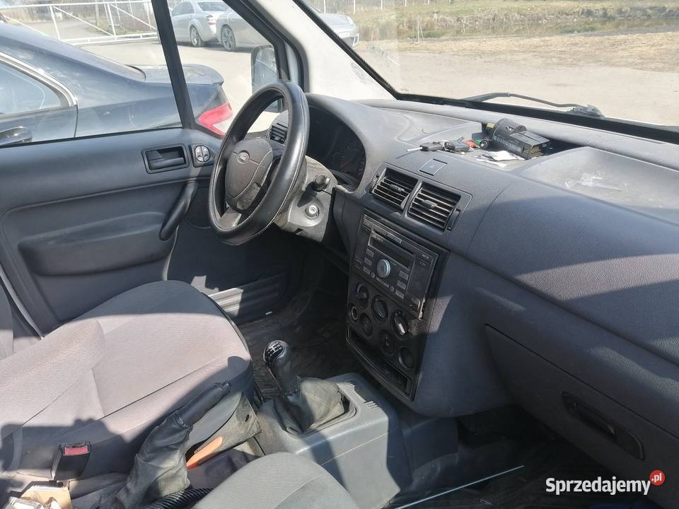 Ford conect 18 relingi dachowe Gogolinek