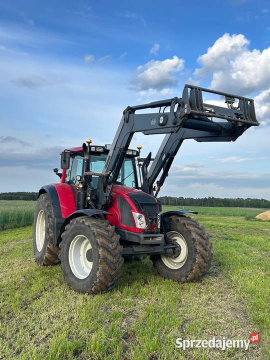 Valtra N143 Versu Tur N103 N141 Perfekcyjny stan Pneumatyczne siedzenie Laskowiec sprzedam
