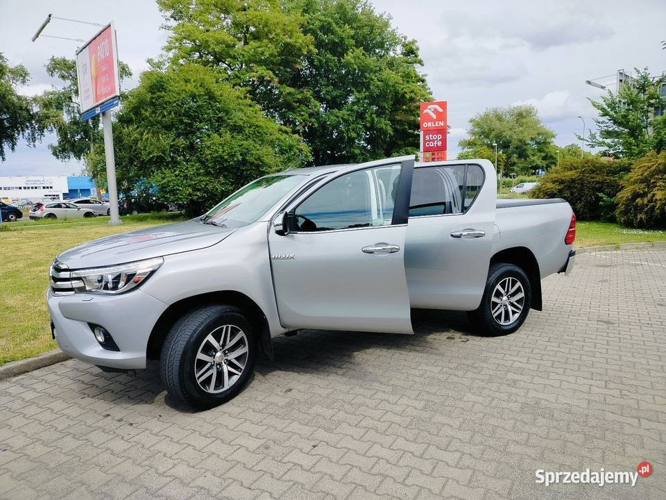 Toyota Hilux grudzień 2017 Szczecin