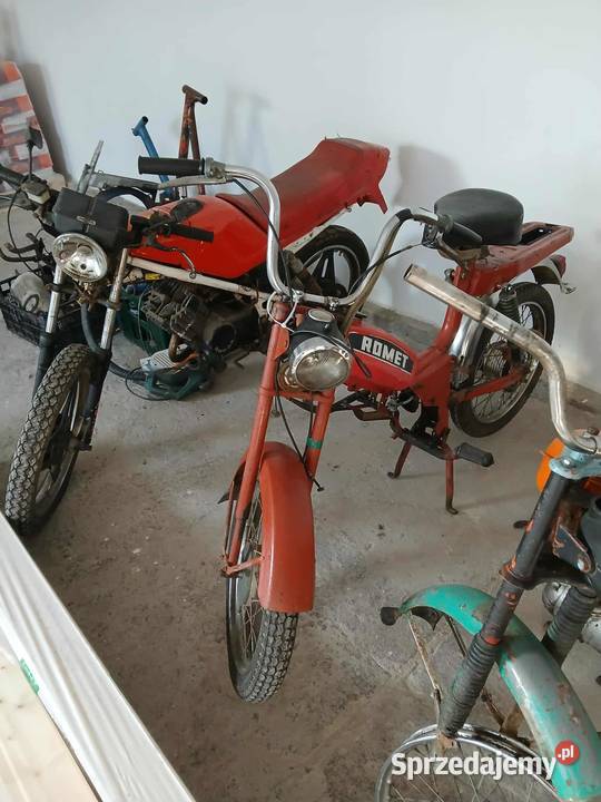 HONDA MB 80 nie motorynka mz simson cz wsk jawa motorower Kościan
