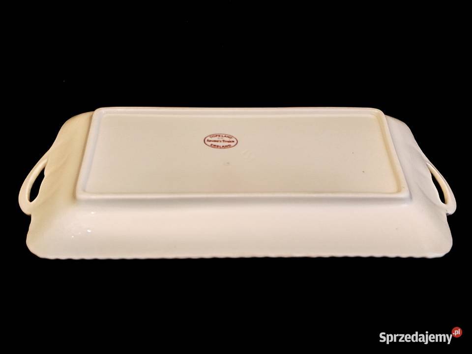 Patera prostokątna Spodes Tower lubelskie Chełm sprzedam