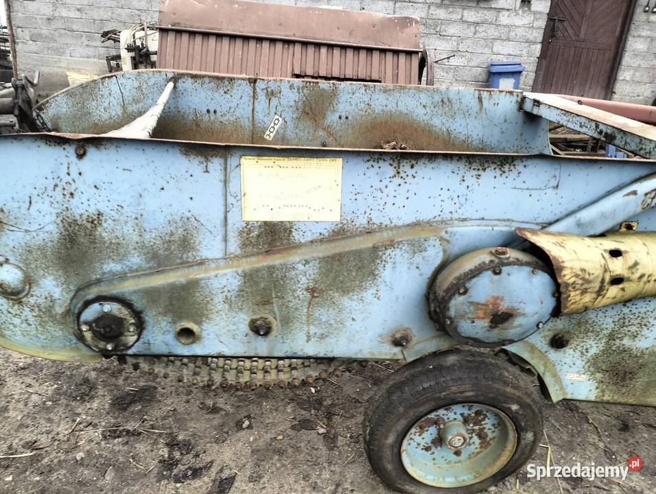 Sprzedam kopaczkę elewatorowa nieuszkodzony Czechy