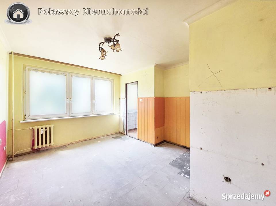 1 pokojowe w bloku IIp Sobieskiego pomorskie Słupsk