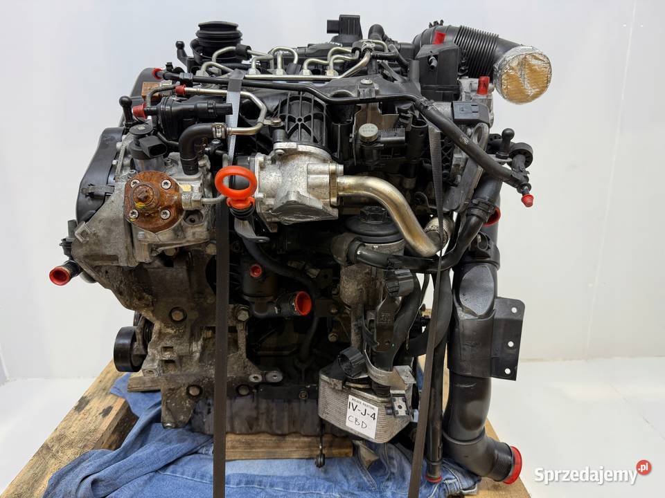 SILNIK CBD CBDB VW Golf VI Jetta III Scirocco Chełm