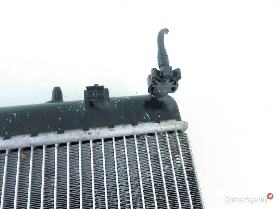 CHŁODNICA WODY CITROEN C4 I 16 HDi 9646577680