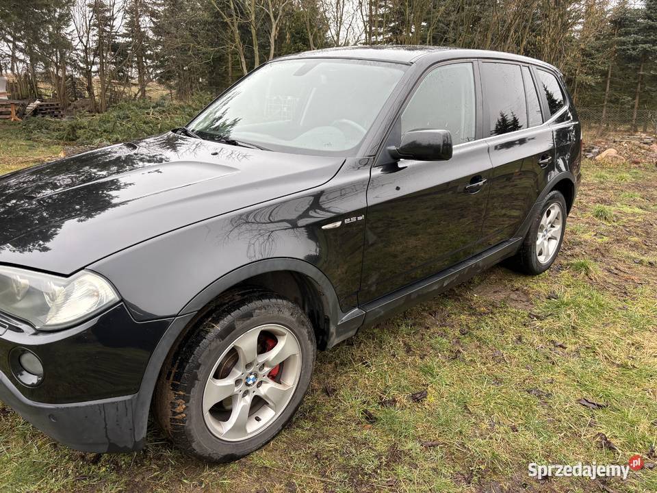 BMW X3 25 Si 218 Gaz Landi Renzo zachodniopomorskie Świdwin
