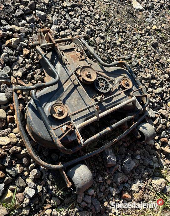 kosisko agregat tnący Husqvarna Rider 850 Kłobuck sprzedam