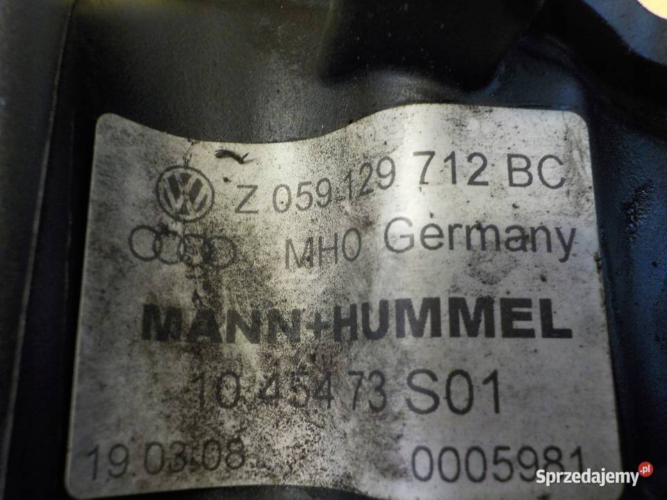 AUDI A6 C6 A4 B7 27 TDI 08r 179 BPP kolektor Suków sprzedam