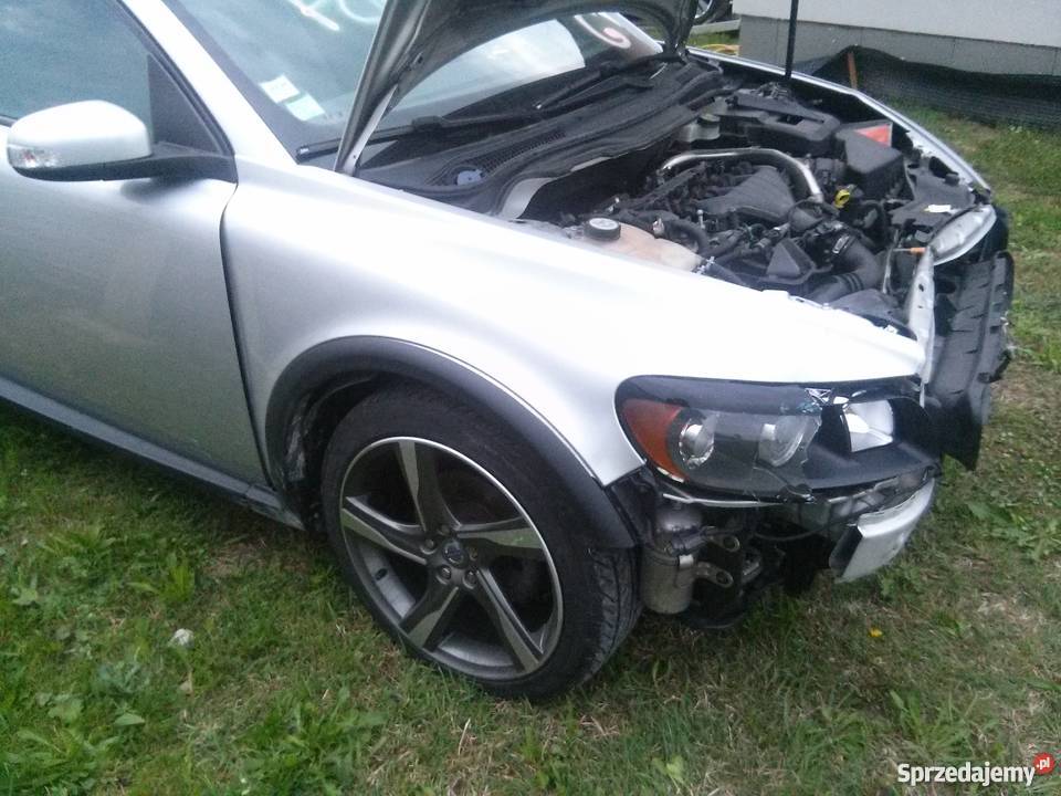 Volvo c30 lekko uszkodzone elektrochrom. lusterko wst.