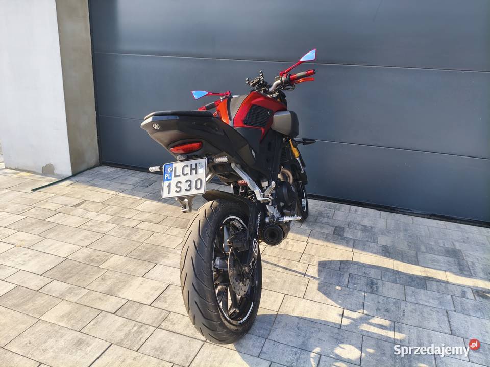 Yamaha MT125 ABS 2015 Yamaha lubelskie Chełm
