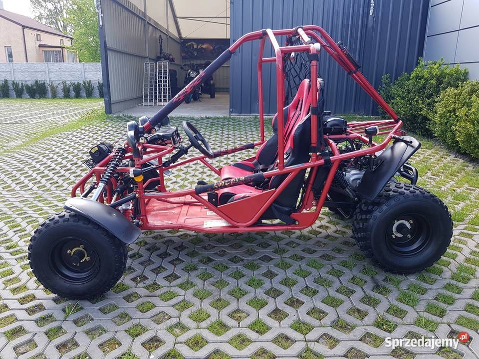 BUGGY KANDI 200 Automat Homologacja Dostawa