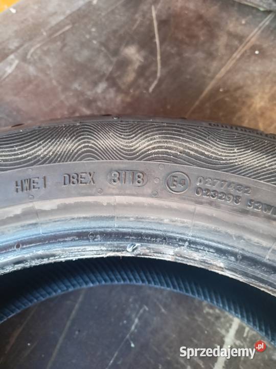 Opony letnie Continental 2055517 prawie nowe Stoczek Łukowski