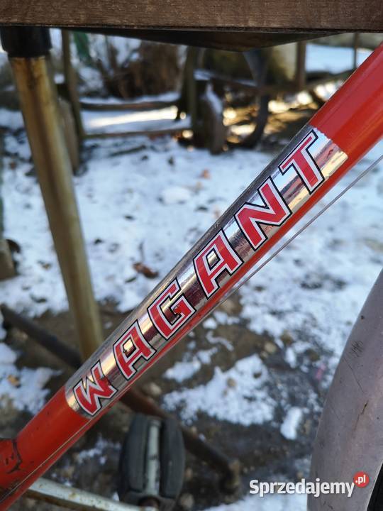 Rower WagantRomet1982r Gdańsk