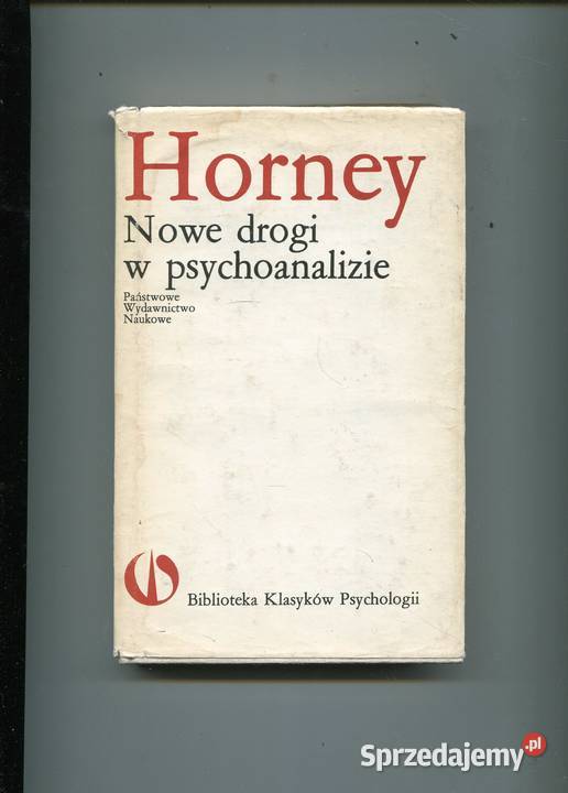 Nowe drogi w psychoanalizie Horney Szczecin