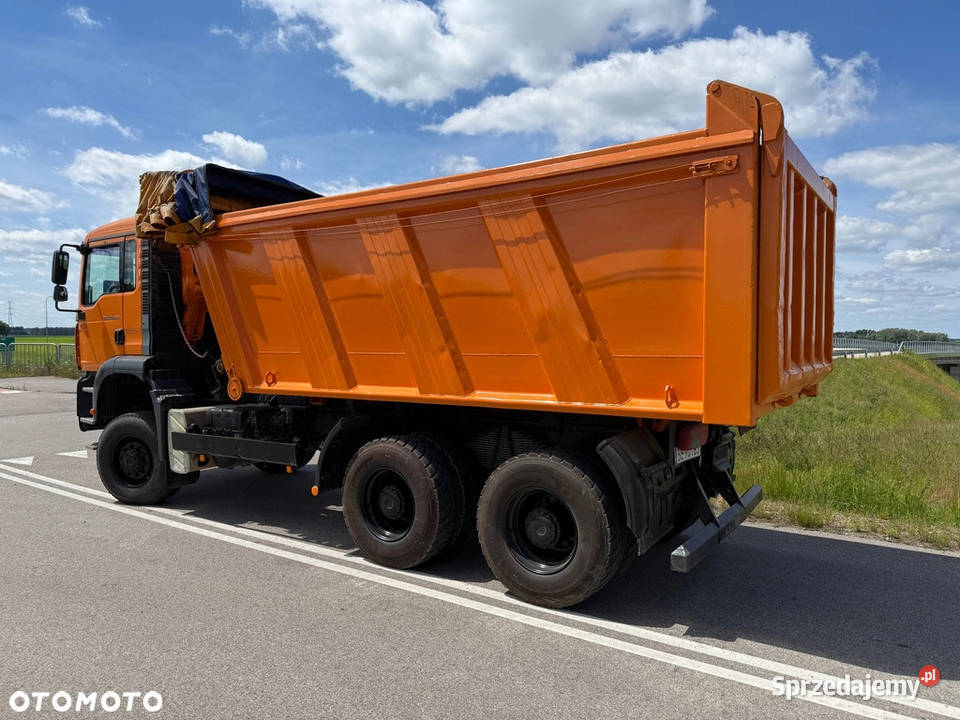 MAN TGA 40440 6x6 Meiller Specjalny Zamiana Łomża