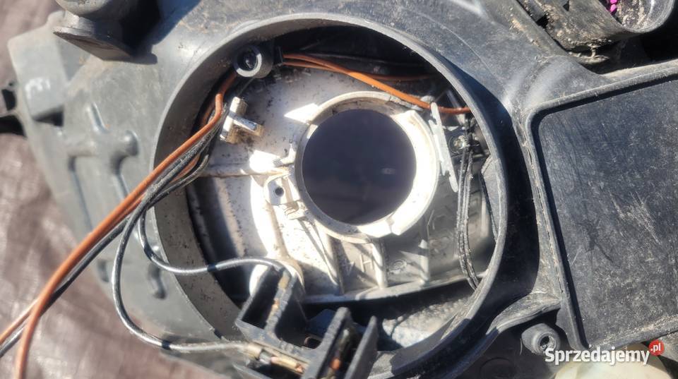 Skoda Fabia II LAMPA LEWA PRZÓD REFLEKTOR 1663 Ruda Śląska