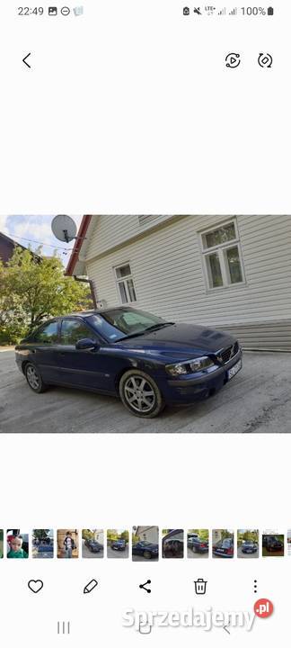 Volvo S 60 benzynagaz