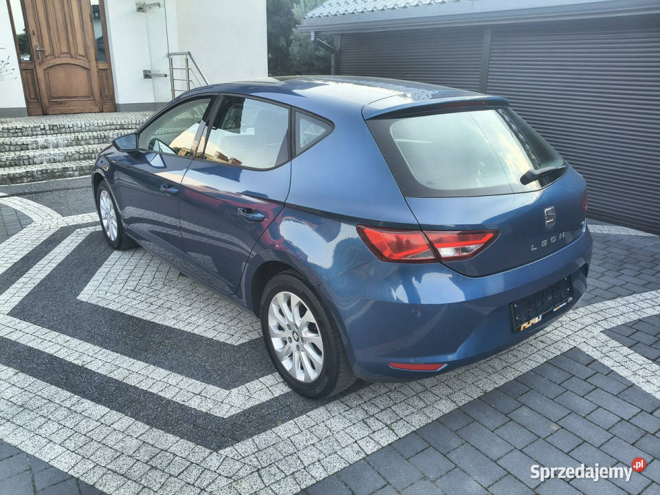 Seat Leon 12 TSI 105 Style Full Serwis ASO SEAT isofix Mysłowice