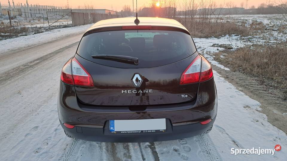 Renault Megane 12 16V TCe Energy Limited isofix Warszawa sprzedam