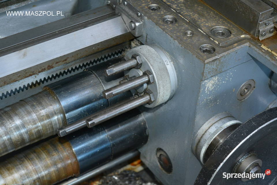 Tokarka FAMOT EUROPA x 1000 wyprodukowana Fabykę łódzkie Głowno