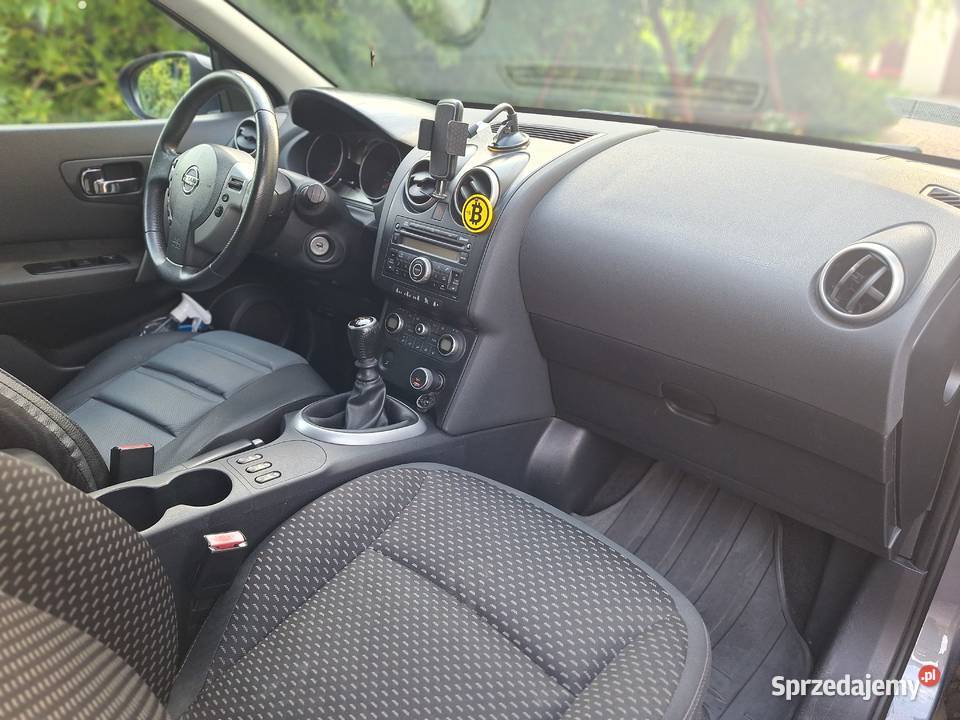 Nissan Qashqai 20 B 2007 r 280 000 Lublin