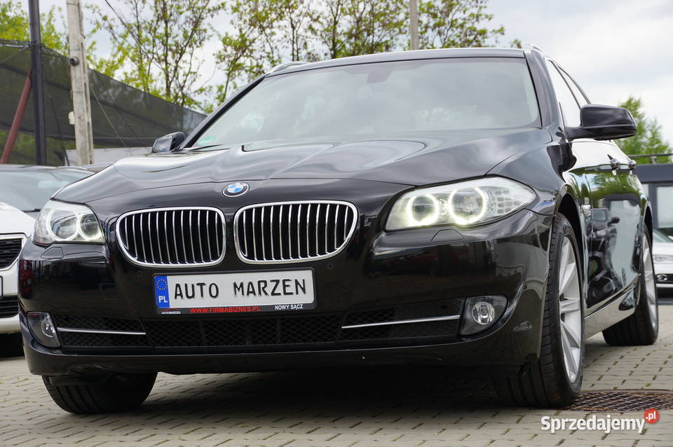 BMW 530d XDrive 30 Diesel 258 4x4 Navi Skóra centralny zamek Seria 5 Motoryzacja Nowy Sącz