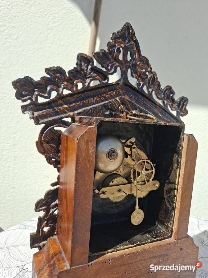 Zabytkowy zegar francuski kominkowy podkarpackie Rzeszów sprzedam
