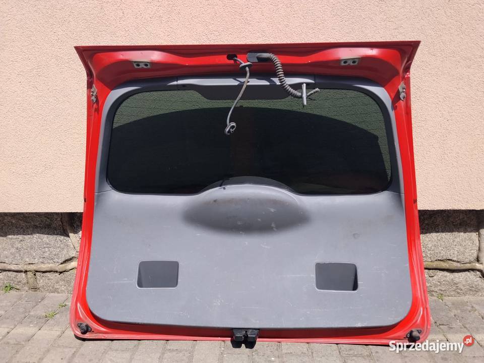 Klapa Tylna Kompletna Ford Focus MK2 FL Kombi