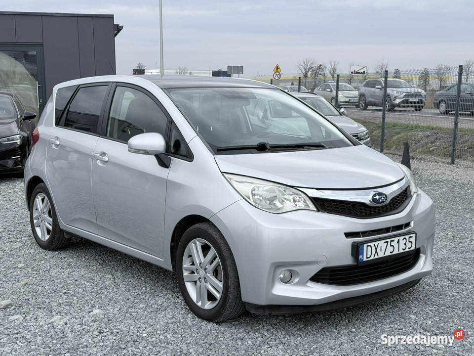 Subaru Trezia Subaru Trezia 14 D4D 90 2013r