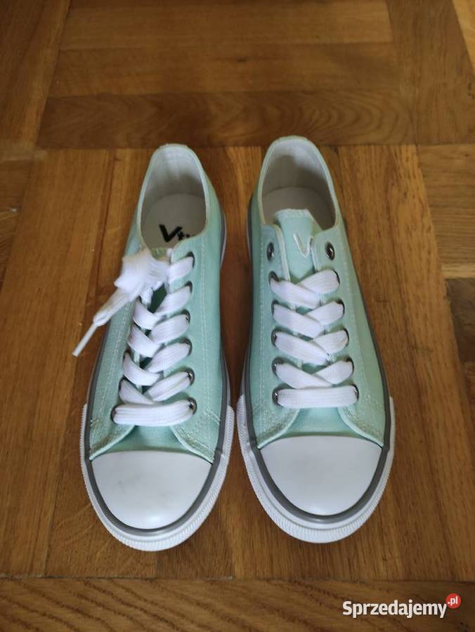 Sprzedam nowe trampki w kolorze turkusowym Przasnysz