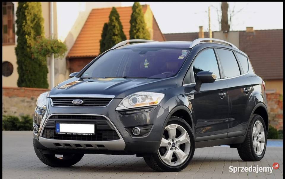 Ford Kuga 2.0 Tdci Titanium Skóra Xenon Panorama Elektryka Alu 18