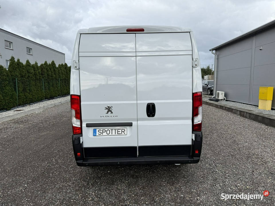 Peugeot Boxer L3H2 Klima NaVi 3D Super Stan centralny zamek Opoczno sprzedam