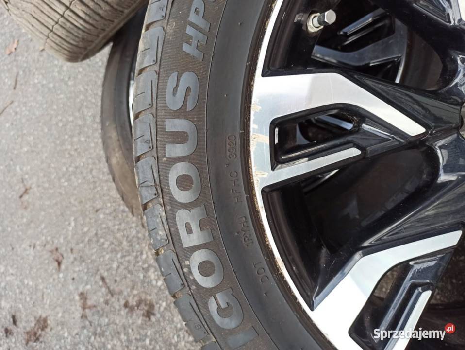 Koła felgi Mitsubishi Outlander ASX 22555R18 Ropczyce sprzedam