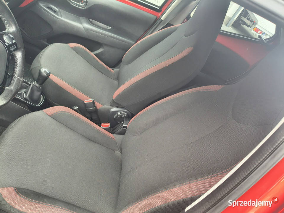 Toyota Aygo 10i 72 X Attraction Polski Salon II komputer pokładowy Mysłowice