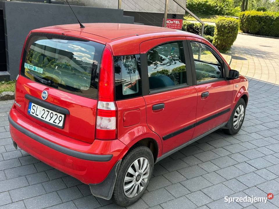 Fiat Panda 11 2006 136 sprawne Bytom
