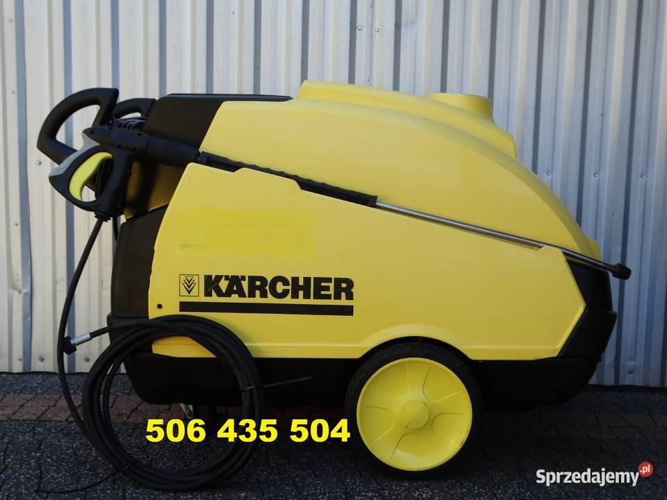Myjka Ciśnieniowa Karcher HDS 655 M ECO Myjki ciśnieniowe Radom