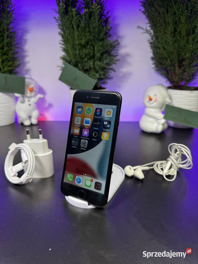 Apple iPhone 7 32GB Black Nowa Bateria 100 Warszawa