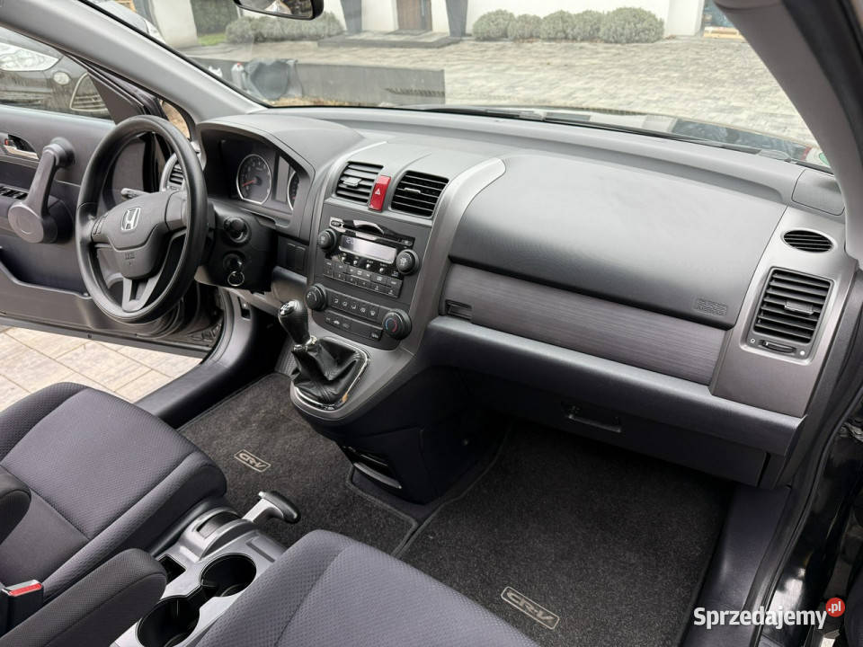 Honda CRV 20 BEZWYPADKOWY IDEALNY Serwisowany centralny zamek wielkopolskie Poznań