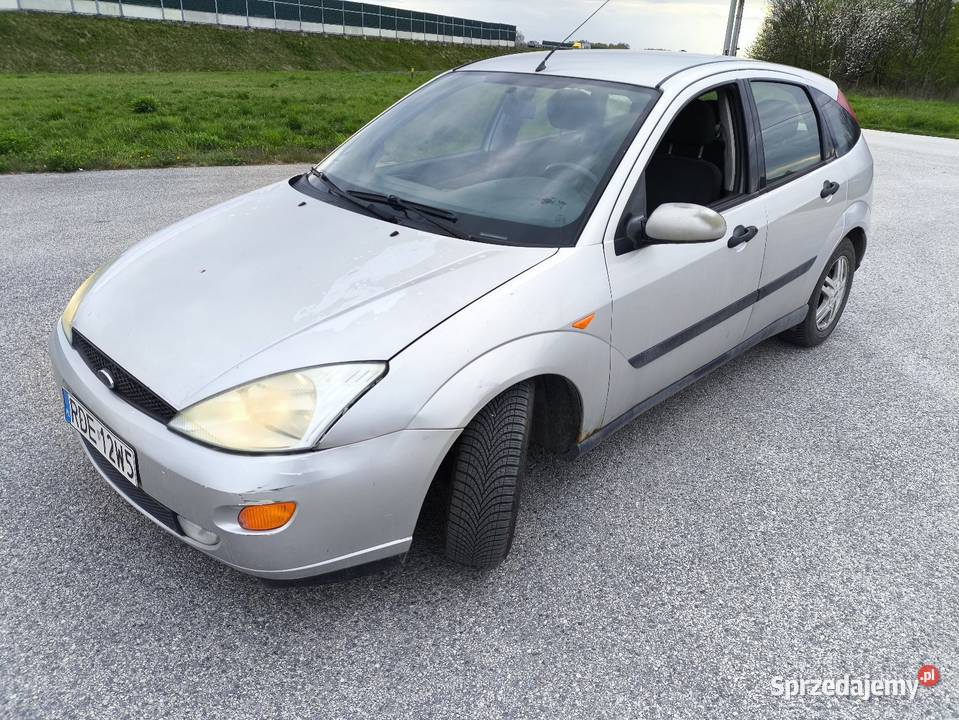 Ford Focus MK1 2001r 18 TDDi DŁUGIE OPŁATY 2027 podkarpackie